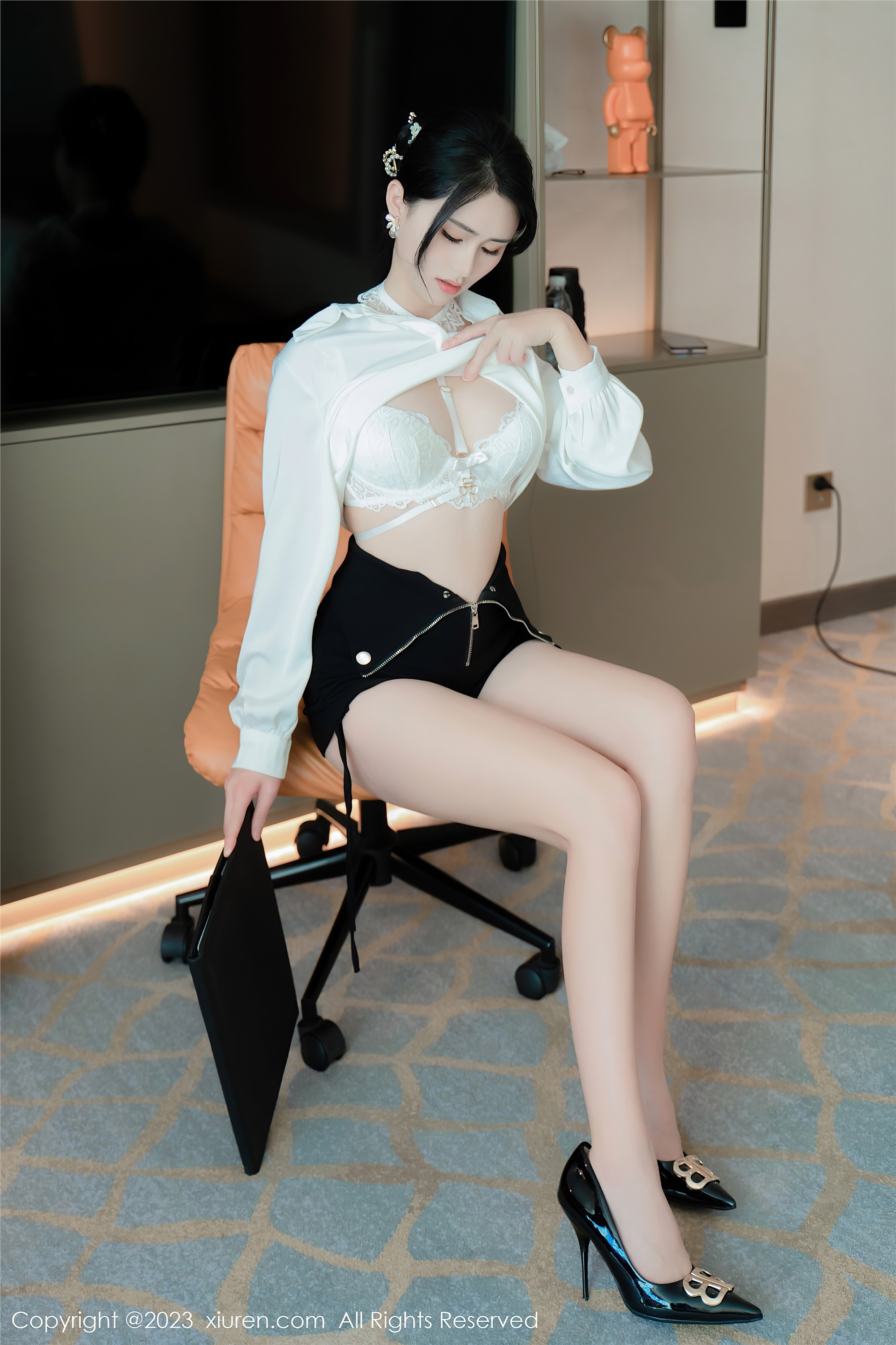 XiuRen秀人网  2023.04.04 NO.6520 艾希儿